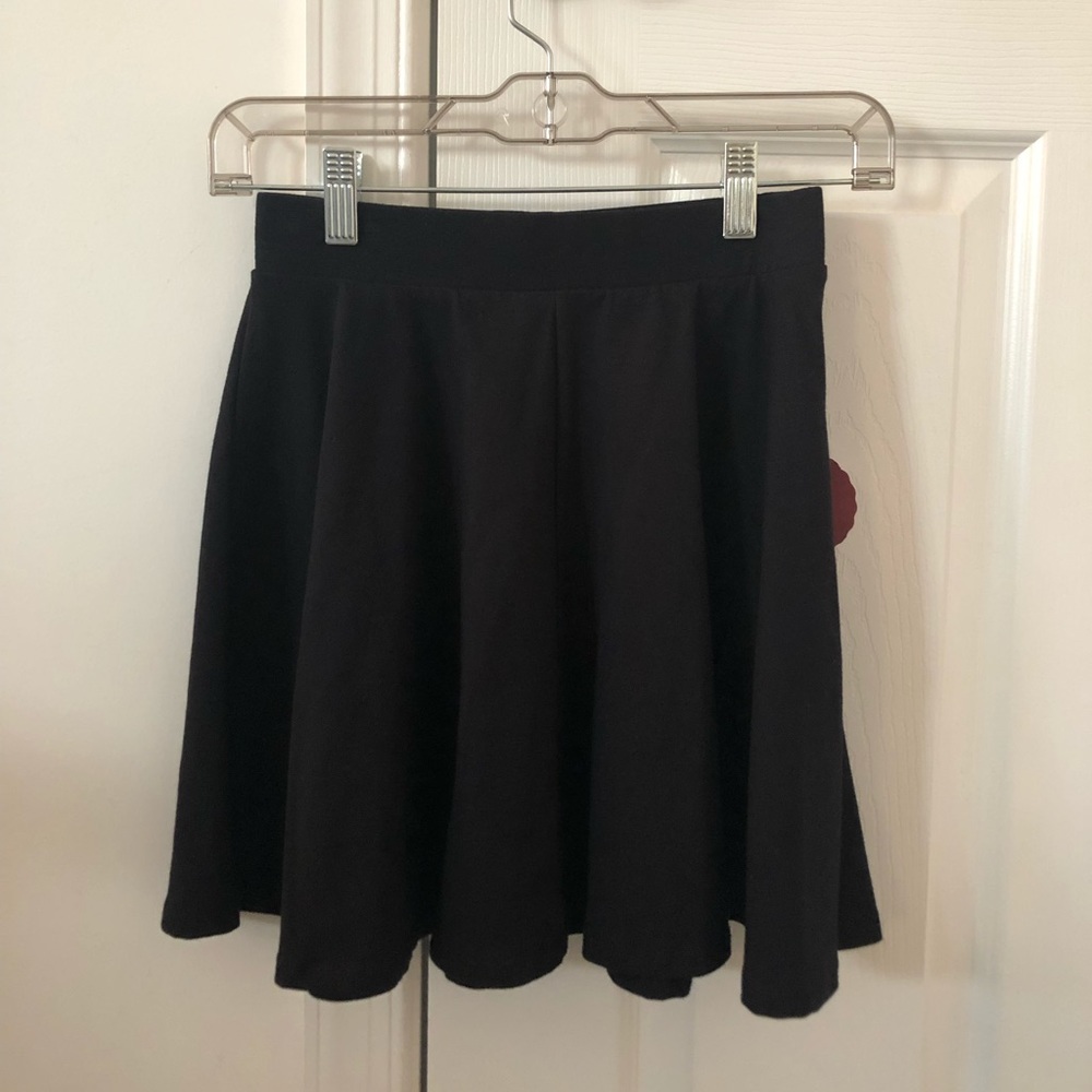 Black Circle Skirt